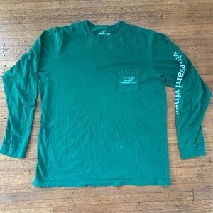 Green Vineyard Vines long sleeve size large
